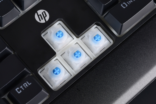 惠普gk400机械键盘好不好,惠普gk300是真的机械键盘吗
