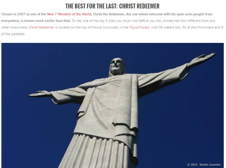 双语趣仨词,告诉你为啥里约值得“冒险”,还“约”!