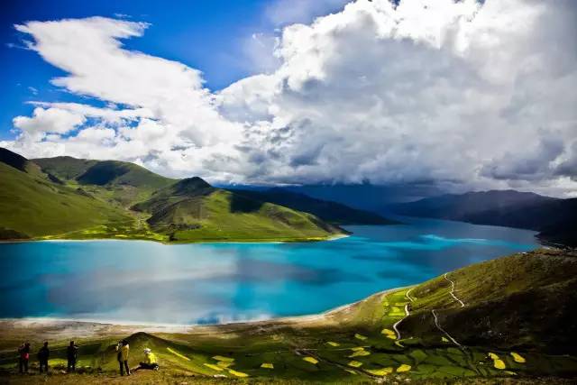 圣湖天域,圣湖天域顶跃