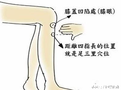 按摩什么穴位治疗老慢支,急病快治的特效药