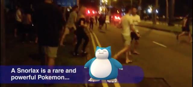 沦陷的新加坡,怪PokemonGo咯?