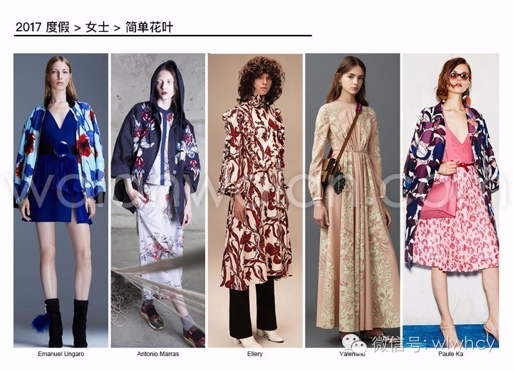 印花图案趋势在哪里,趋势在哪机会就在哪