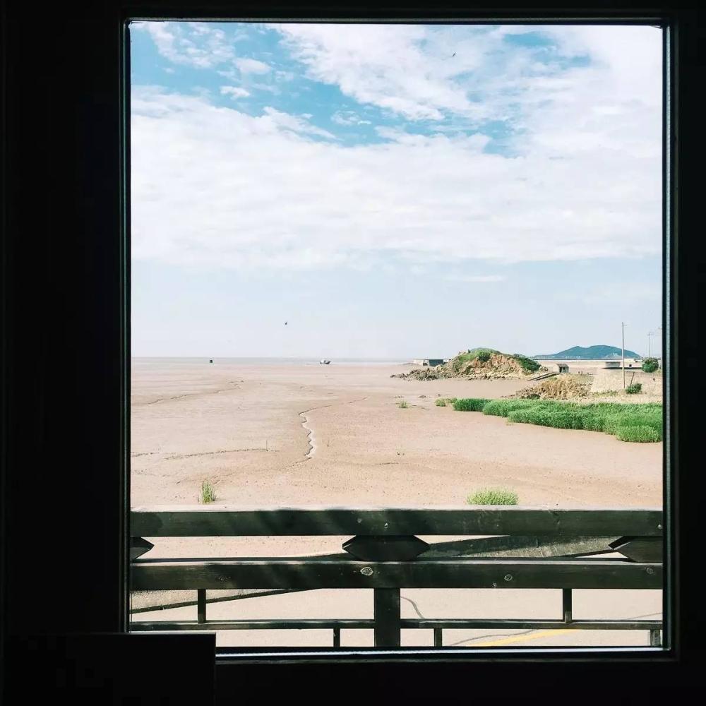 中国日落绝美小渔村,五一旅游小渔村日落