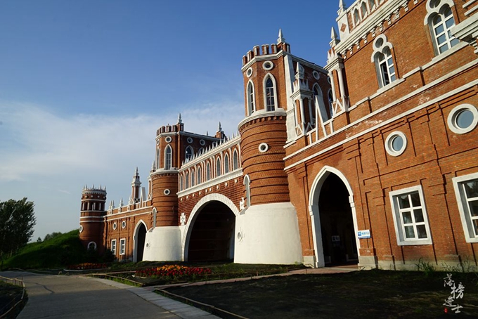 在我国东北,隐藏了一处俄罗斯早已消逝的建筑群!