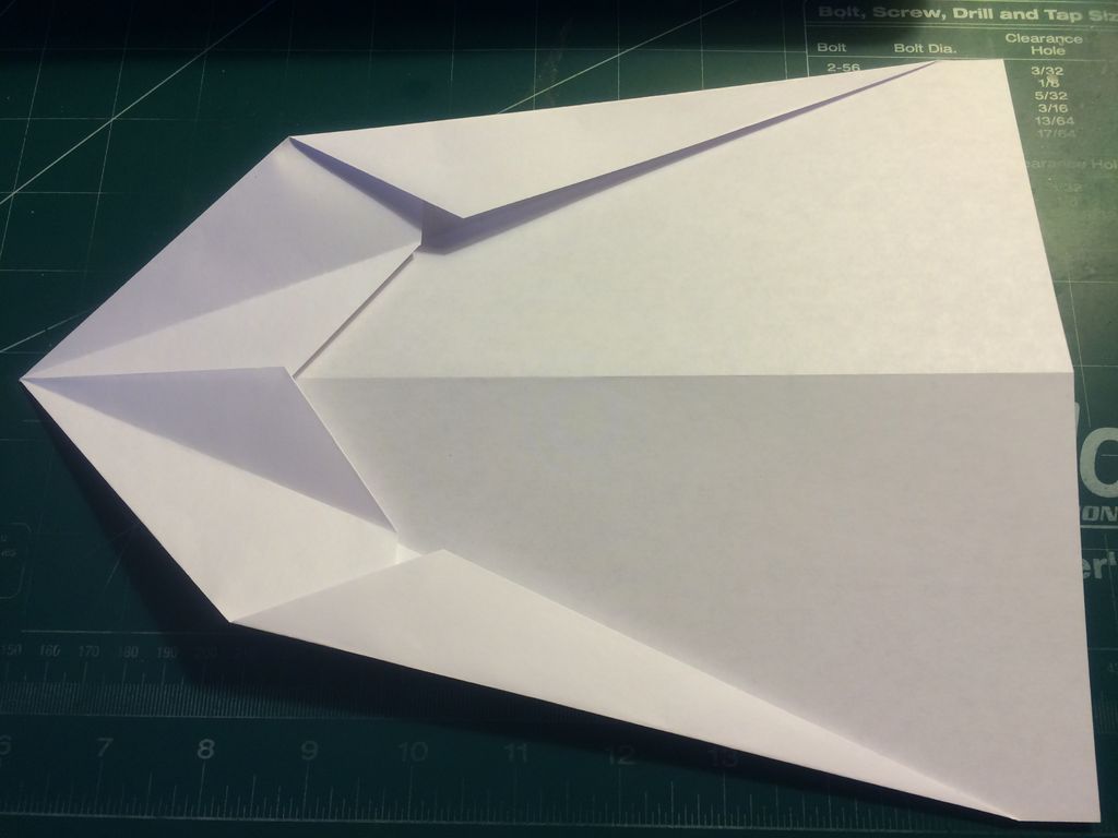 科技直升飞机折法,科技纸飞机教程