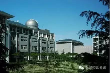 保定夏季“9所”最美大学校园