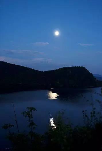 望月诗词鉴赏,秋夜诗词欣赏