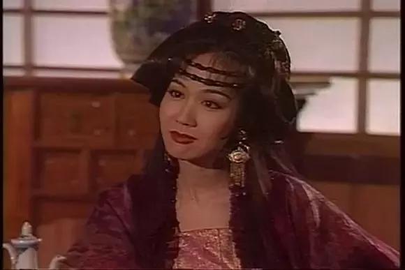 曾是tvb最被看好的花旦,tvb笑傲江湖令狐冲谁演的