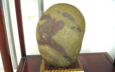 小石头也玩奥运？你别说还真的挺像那么回事