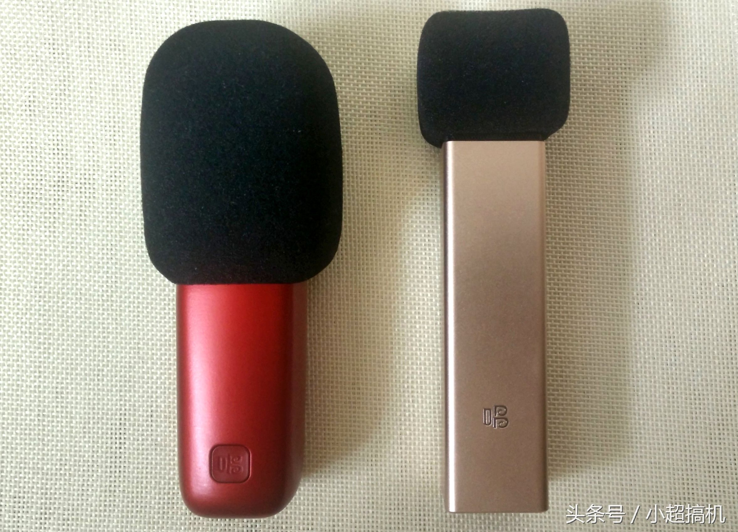 唱吧麦克风c1唱歌测评,k歌一体麦克风测评红黑榜