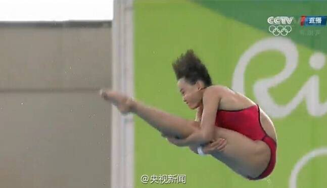 任茜夺金里约奥运会,里约奥运会女子10米跳台冠军任茜