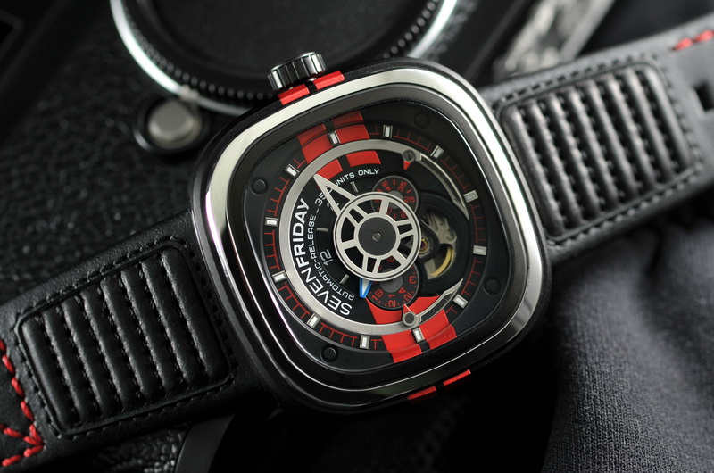 SEVENFRIDAY品牌P系列手表