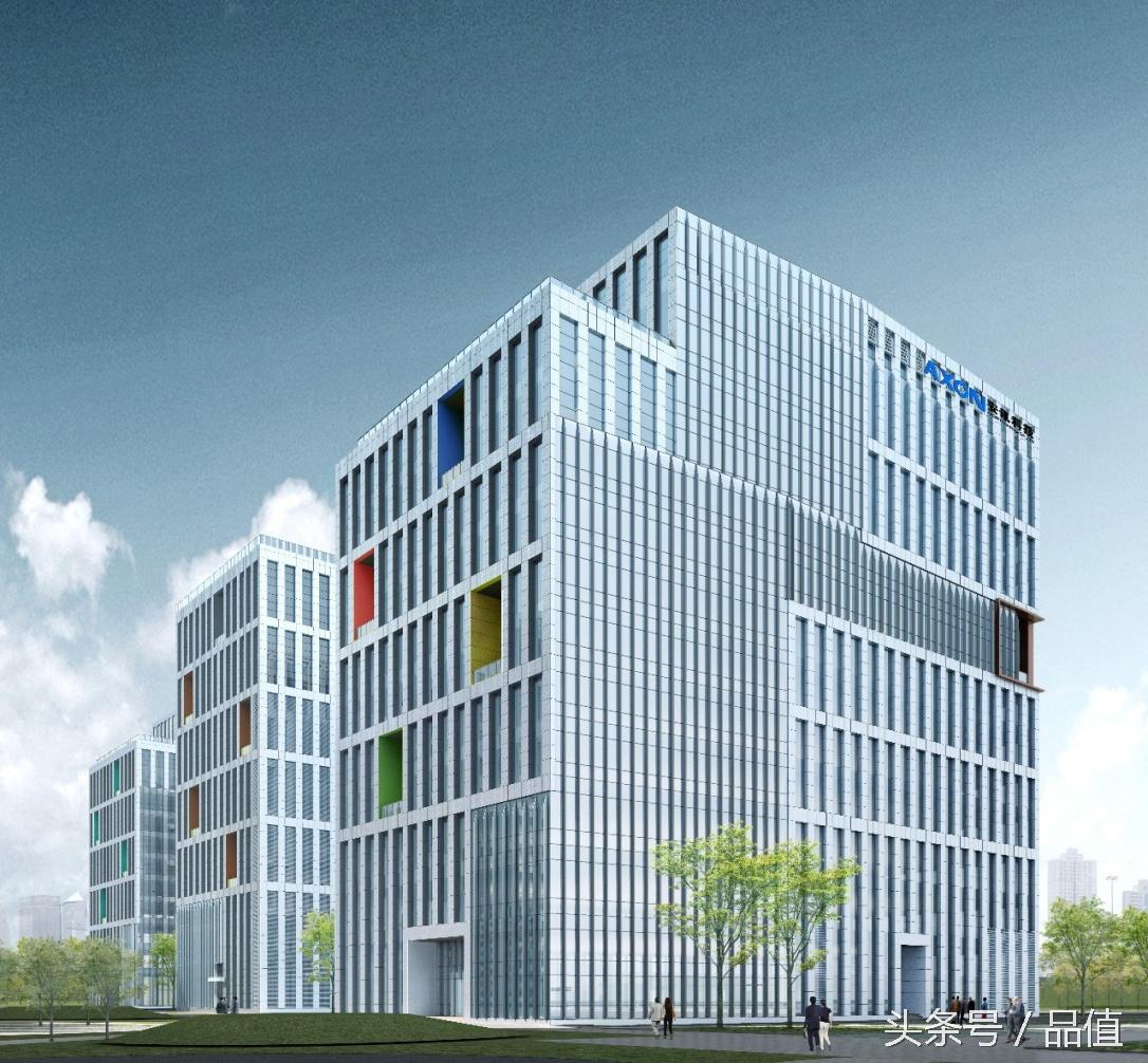 安讯大数据创新大厦封顶啦！最智能、最高端、最绿色！