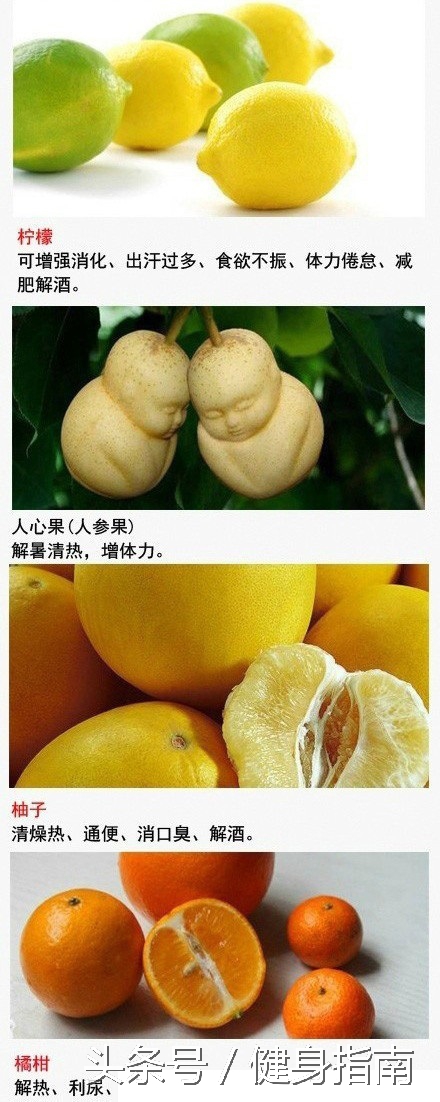 比吃药还管用的水果，1种水果能治1种病