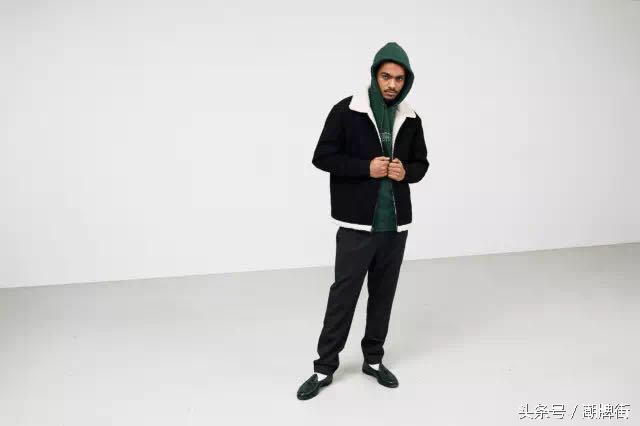 stussy羊毛外套穿搭,stussy潮流什么水平