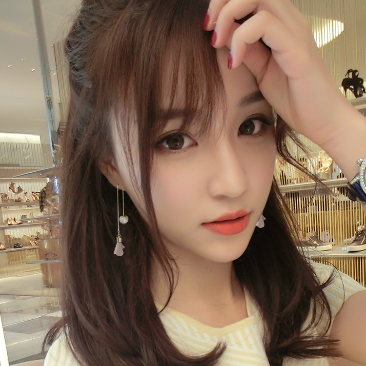 炎热的夏天佩戴清新耳饰,在炎热的夏季感受一波清凉