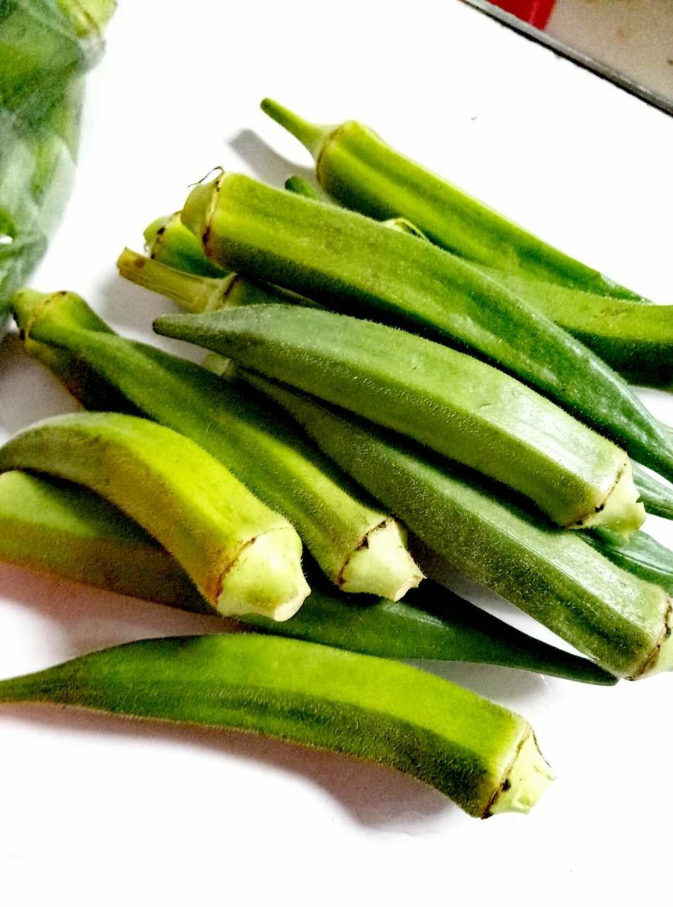 秋葵老了长啥样,秋葵怎样做最好吃
