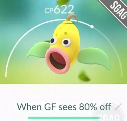 小哥把女友比喻成各种小精灵，简直是在zuo死