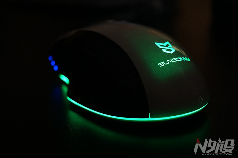 森松尼m10鼠标,森松尼s-m11鼠标怎么拆