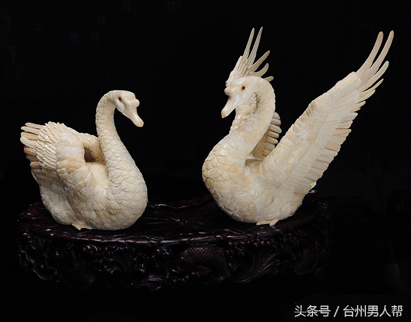 冰封数万年的猛犸象,藏传老猛犸象牙