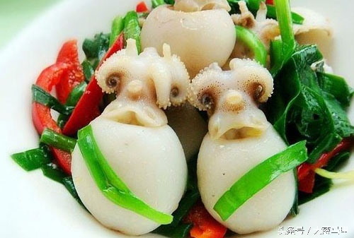 肤白貌美的墨鱼仔，原来是秦始皇的宠爱！