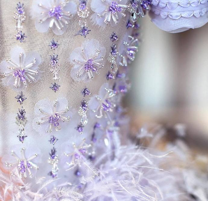 ralphrusso高定图片,ralph&russo高定礼服仙气飘飘