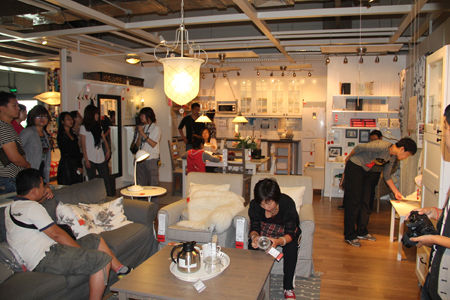 宜家新电商,宜家电商