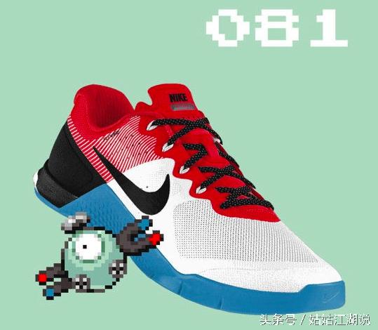 精灵宝可梦nike联名鞋,鞋控耐克