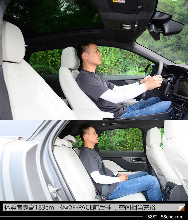 沉浸式体验2022捷豹f-pace,国外大神试驾捷豹f-pace