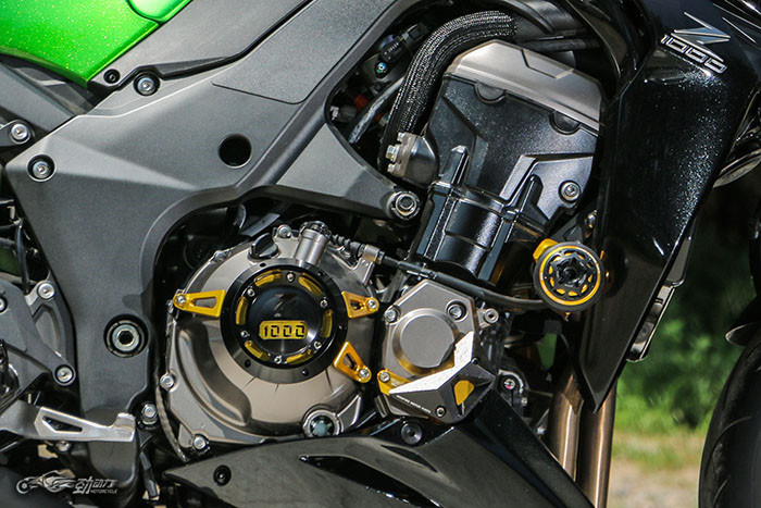 试车：满满的戾气？未必是件坏事——川崎Z1000