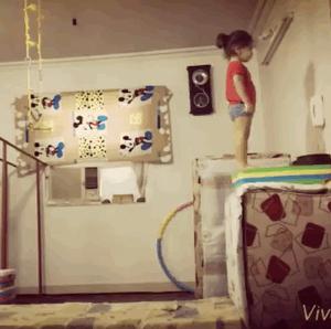 这位“网红”预定了12年后的奥运冠军!