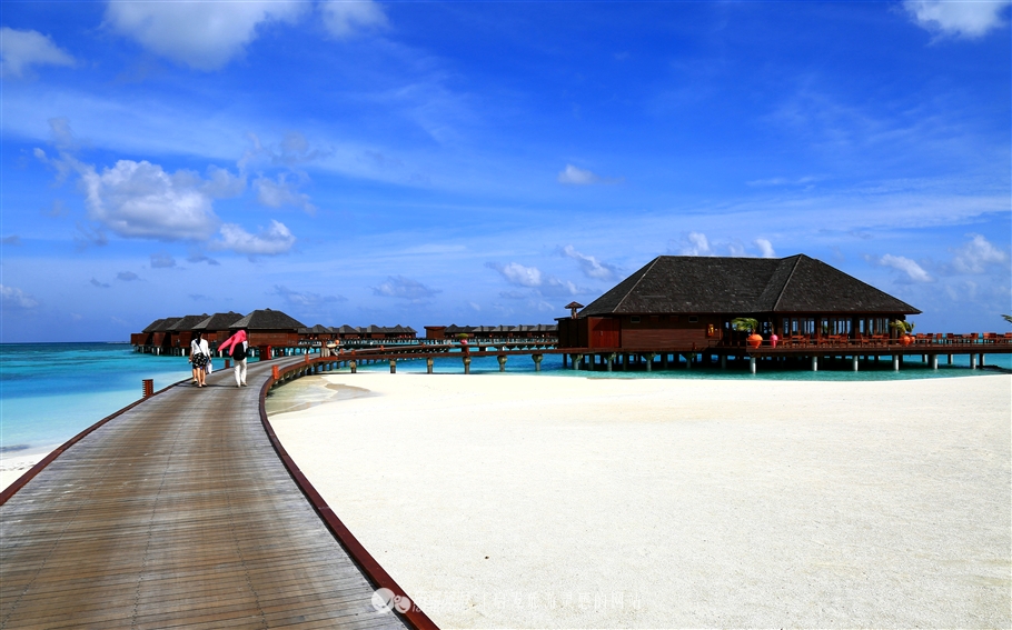 马尔代夫双鱼岛浪漫岛,马尔代夫的双鱼岛