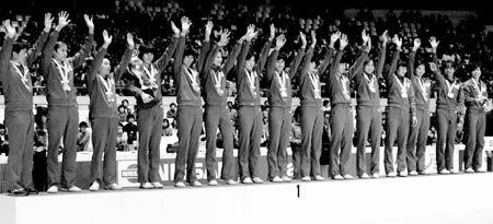 很多年前的中国女排,那些年我们追过的中国女排