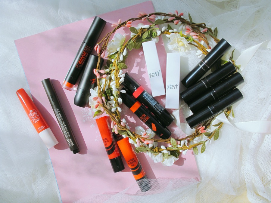 韩系清透氧气口红,适合韩系的口红