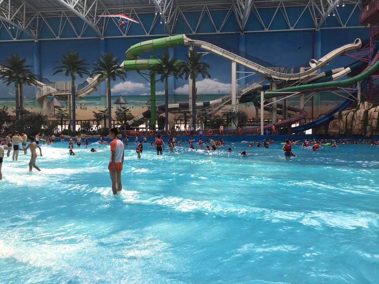 合肥万达融创乐园刺激项目,合肥万达广场有没有好玩的