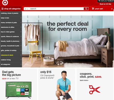 原创 美国第二大巨型零售连锁Target,学学塔吉特的生意经