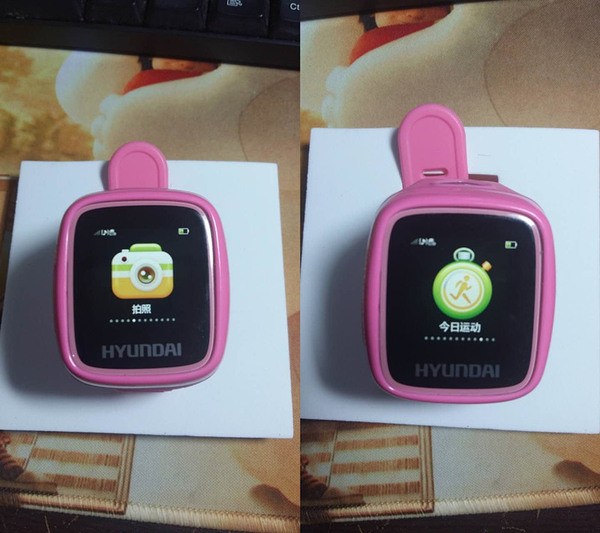 不止是出身正统韩国现代儿童手表HY001测评