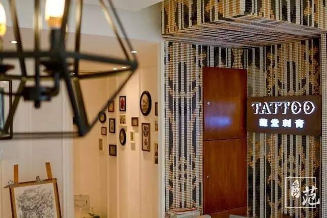 纹身师与绘画艺术,他是纹身师