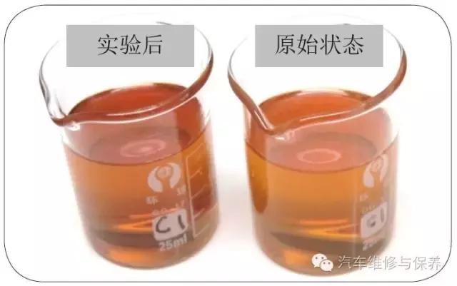 润滑油变黑了还能换吗,润滑油变黑的原因不包括