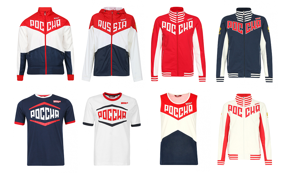 俄罗斯国家队队服奥运会,奥运会俄罗斯队队服