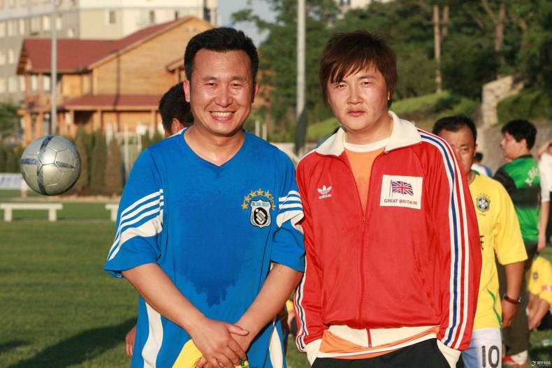 明星“球员”:唐僧变肥罗，谭咏麟踢断两根韧带