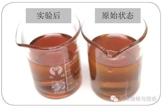 润滑油变黑了还能换吗,润滑油变黑的原因不包括