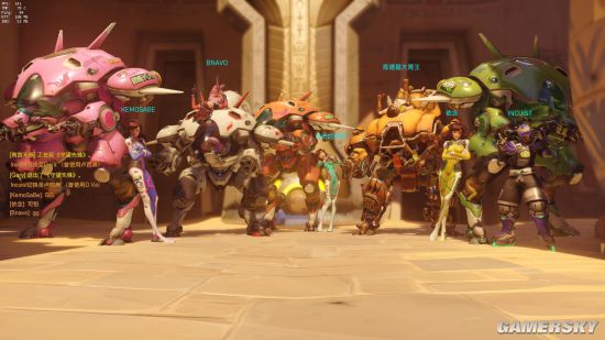 守望先锋打法解说,守望先锋战术推荐攻略