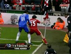 足球球员搞怪图片,足球搞笑庆祝动作gif