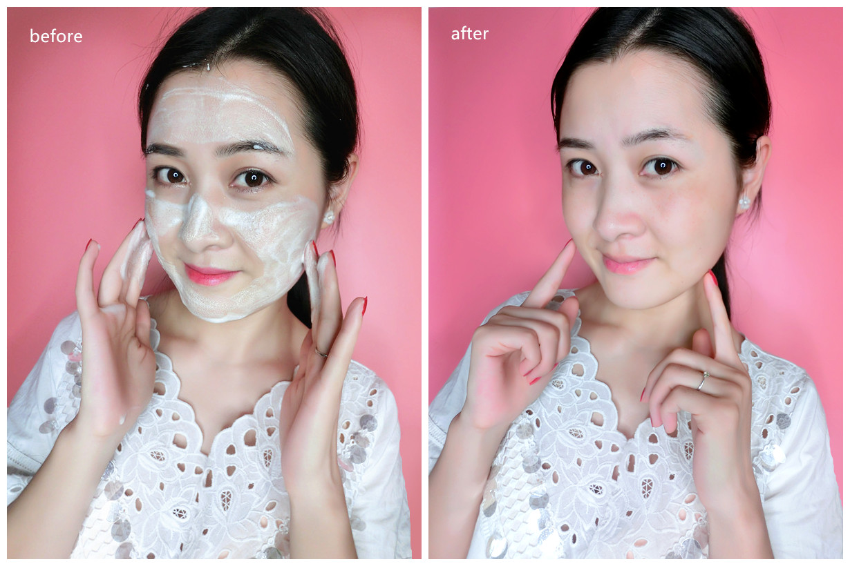 美丽从护肤做起,碧柔深层净润卸妆泡沫