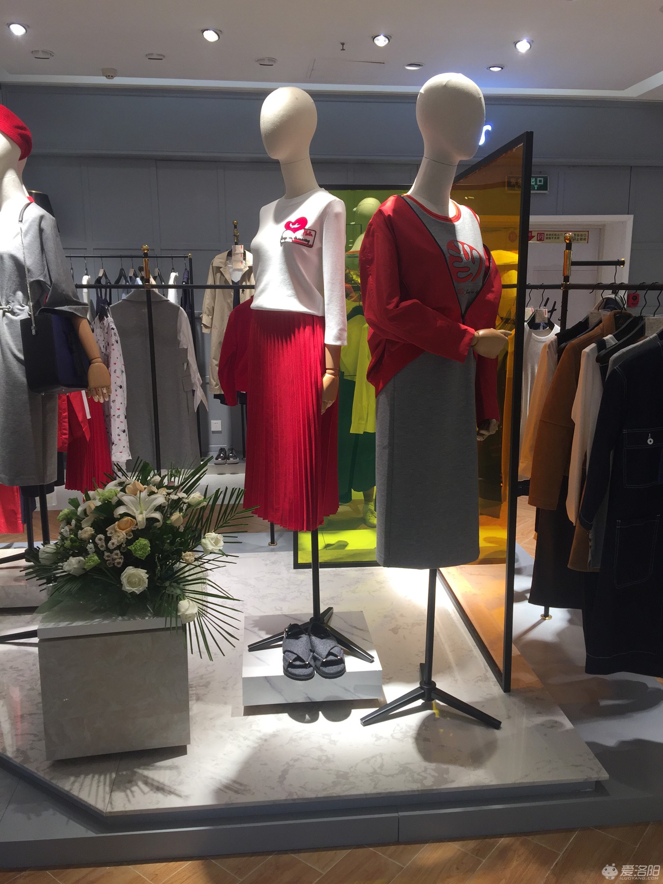 洛阳商圈早知道，老王府井又入驻一高逼格品牌HS