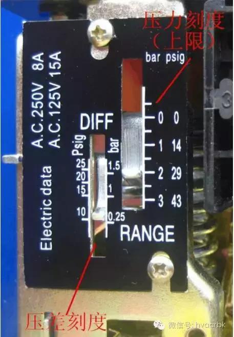 空调压缩机压力控制器应该设多少,空调机械压力控制器调节