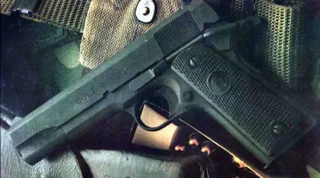m1911手枪一战经典战例,m1911手枪和m1911a1的区别