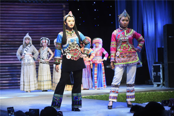 傈僳族的服装,缅甸傈僳族服饰