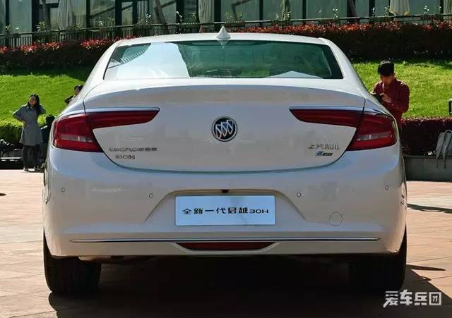 别克君越有范吗,别克君越大气